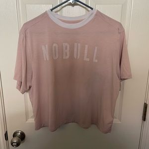 NOBULL womens crop top boxy tee